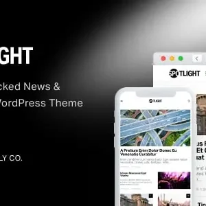 Maag v1.0.7 – Modern Blog & Magazine WordPress Theme