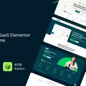Zenix v5.0 – Tech Startup & SaaS Elementor WordPress Theme