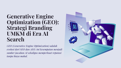 Generative Engine Optimization (GEO)